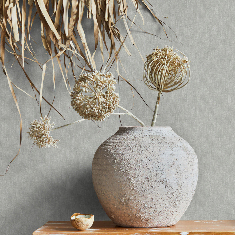 Galerie Industrial Effects Plain Grey Wallpaper Image 5