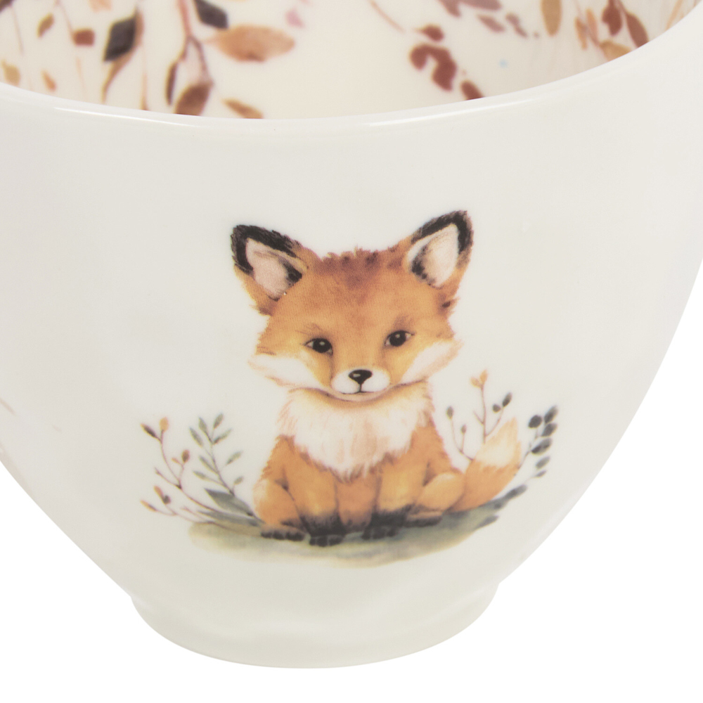 Cute Wildlife Mishapen Mug Image 5