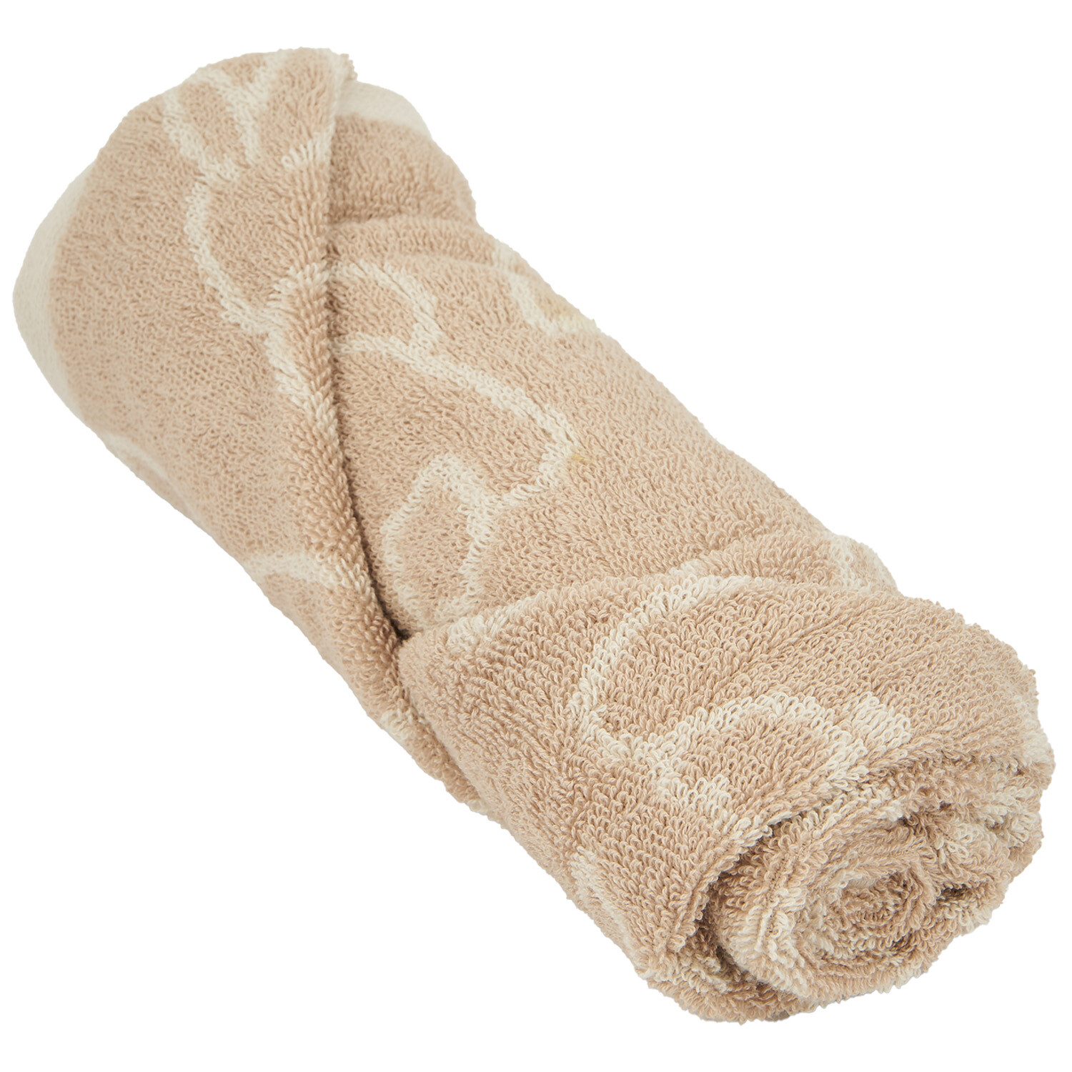 Bunnies Hand Towel - Taupe Image 3