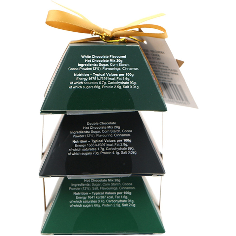 Hot Chocolate Christmas Tree Selection Trio Image 4
