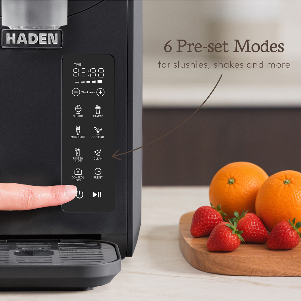 Haden 214829 Black 2.6L Frozen Drink Maker Image 5