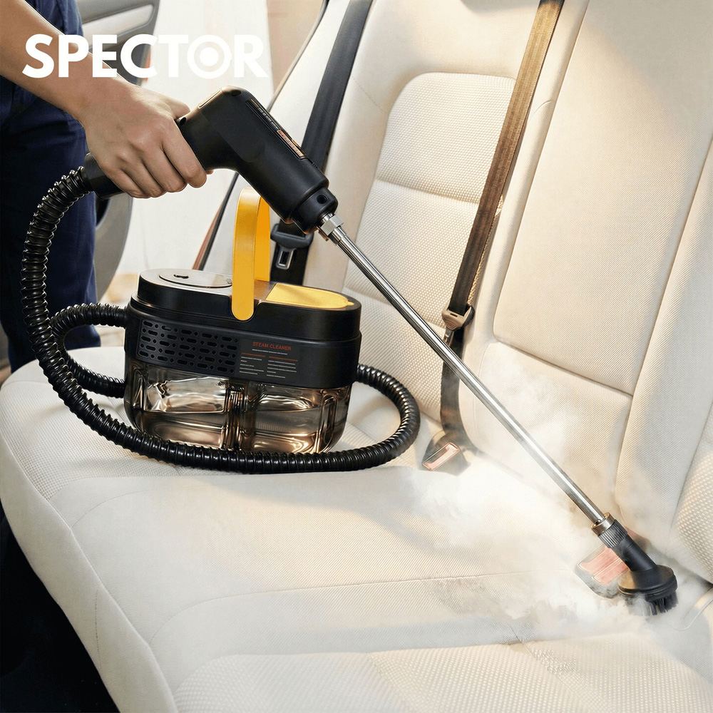 Spector SM2005-BK-UK High Temperature Steam Cleaner with Accessories 1500W Image 8