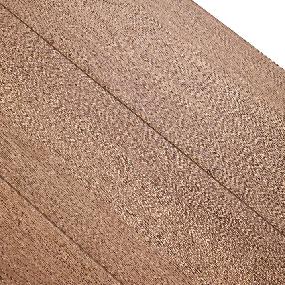 Living and Home Brown Wood Grain Rectangle Click Lock Flooring 20 Pack Image 3