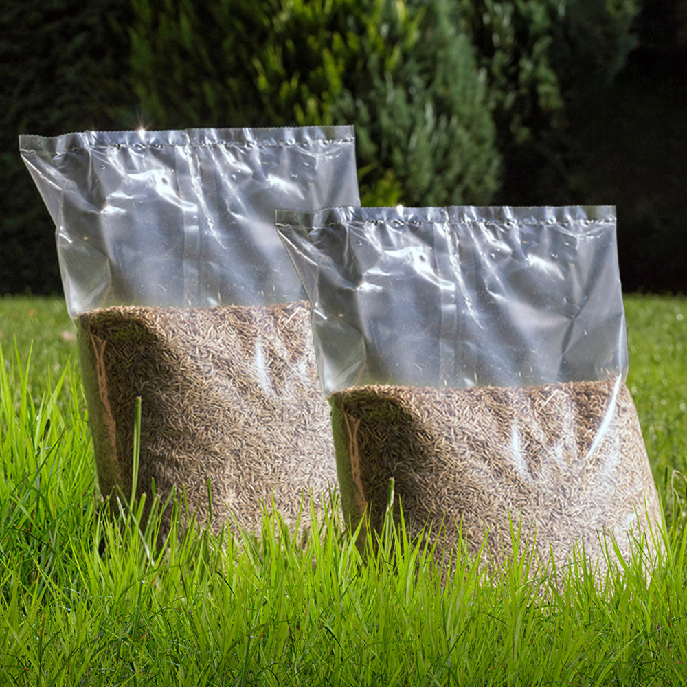 YouGarden Hardwearing Grass Seed 1kg 2 Pack Image 2