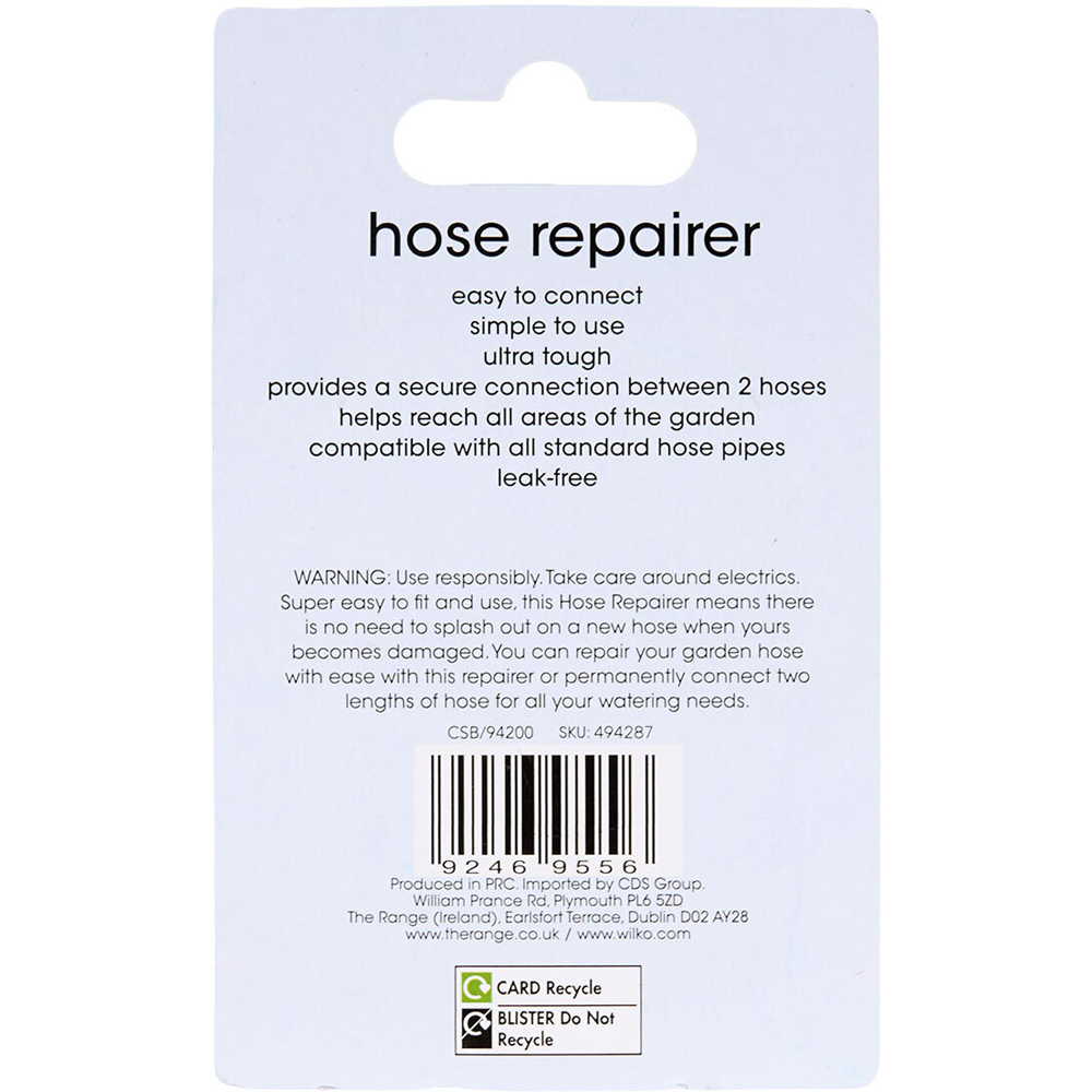 Polypropylene Hose Repairer Green Image 2