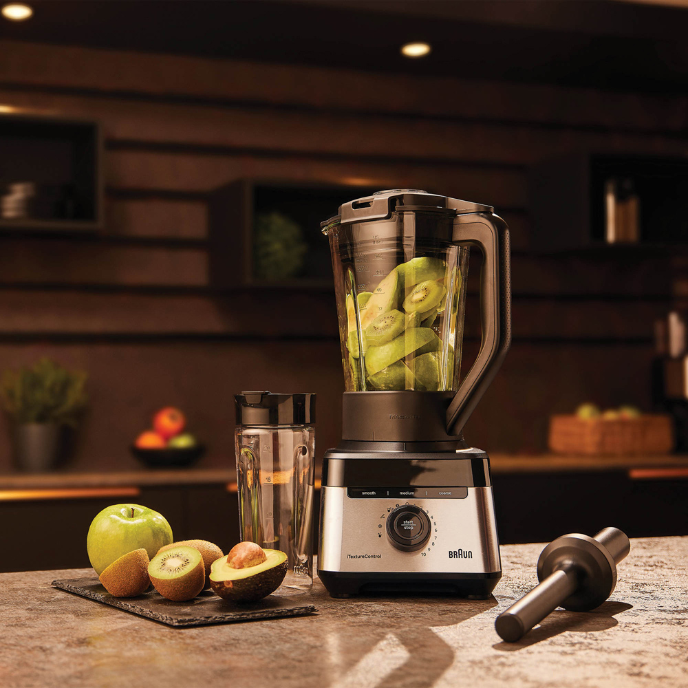 Braun BN7551 1.7L Powerblend 7 Jug Blender 1400W Image 2