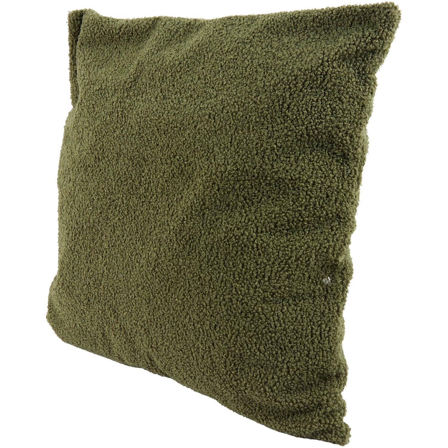 Divante Blake Boucle Cushion - Green Image 2