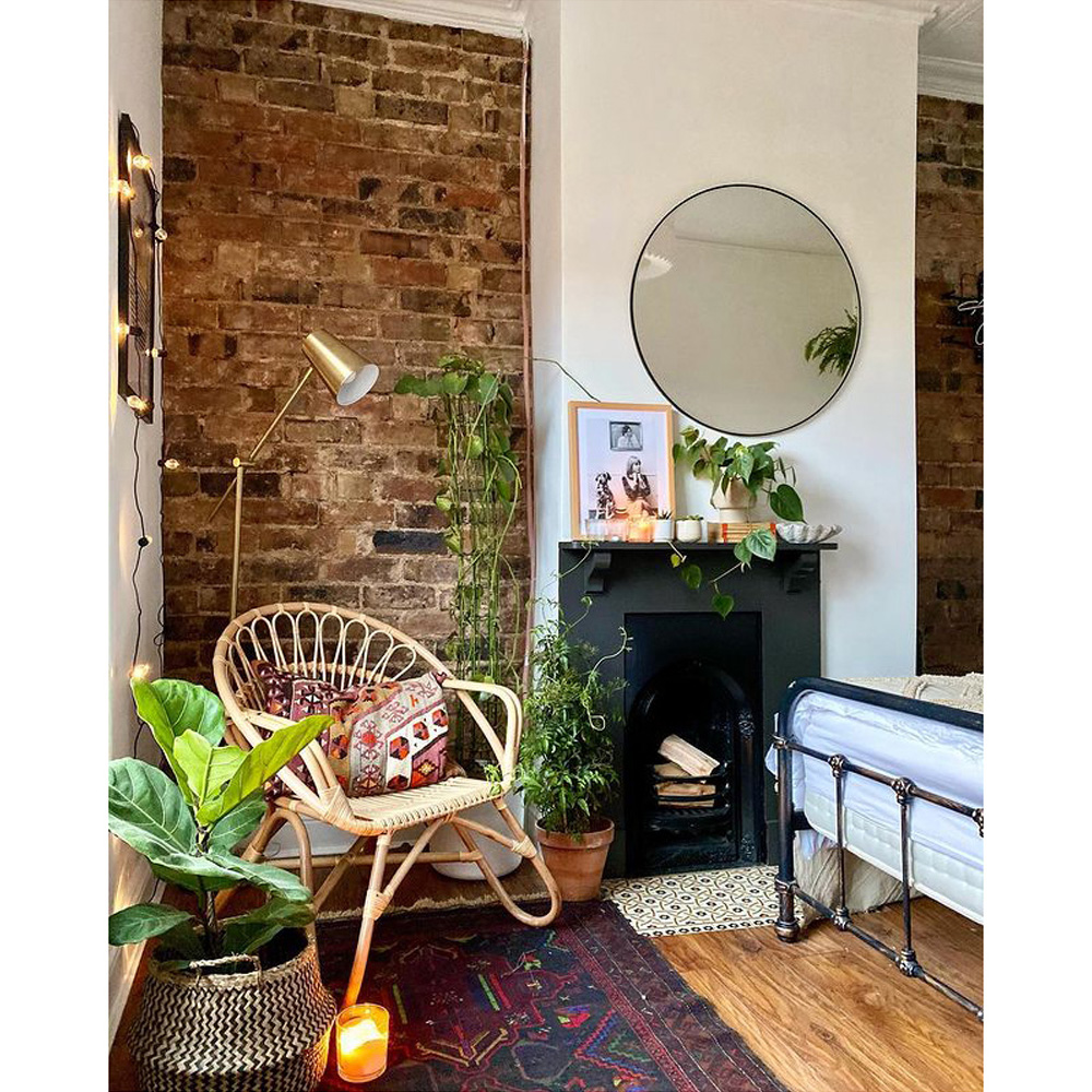 Desser Nordic Natural Rattan Chair Image 3