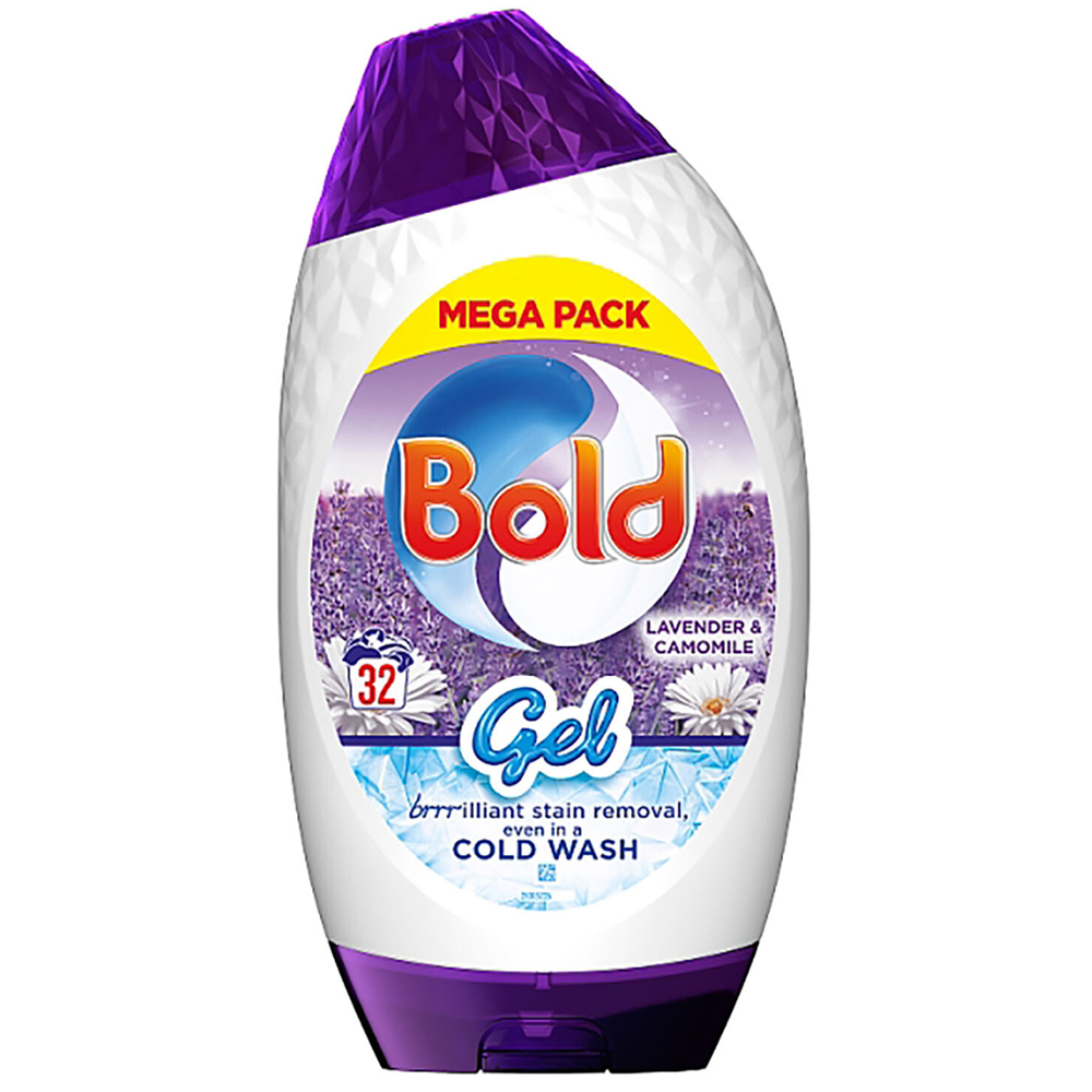 Bold Lavender and Camomile Liquid Laundry Detergent 32 Washes 1.056L Image
