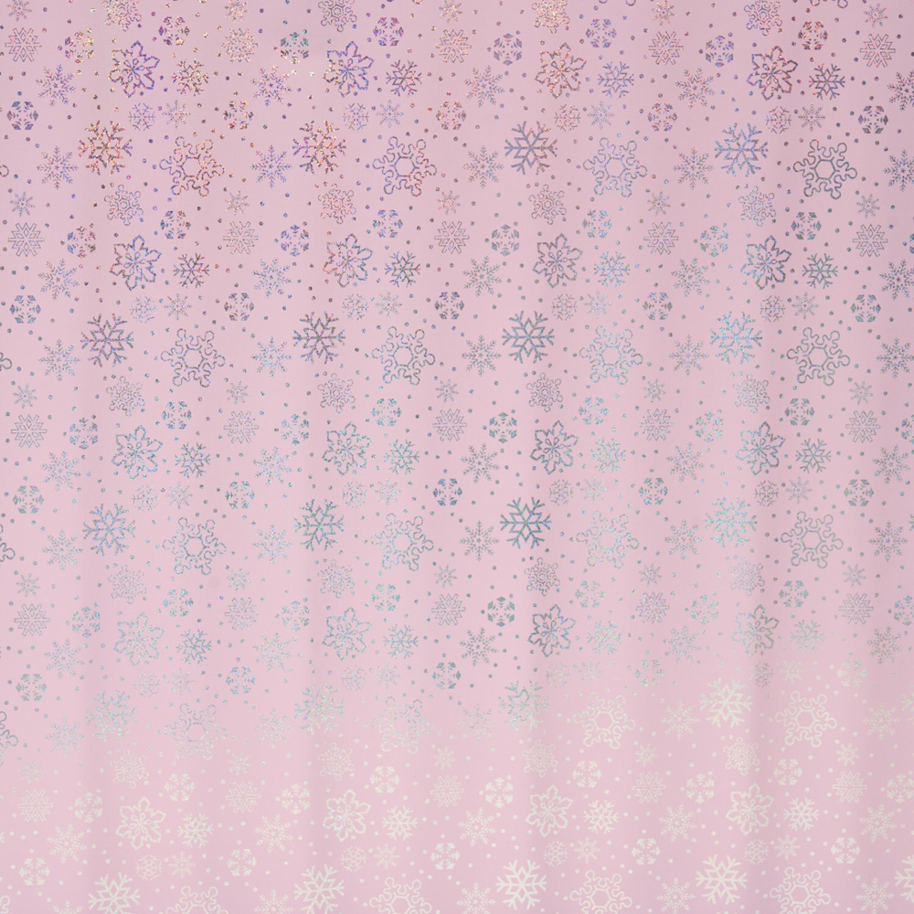 Snowflake Gift Wrap Image 5