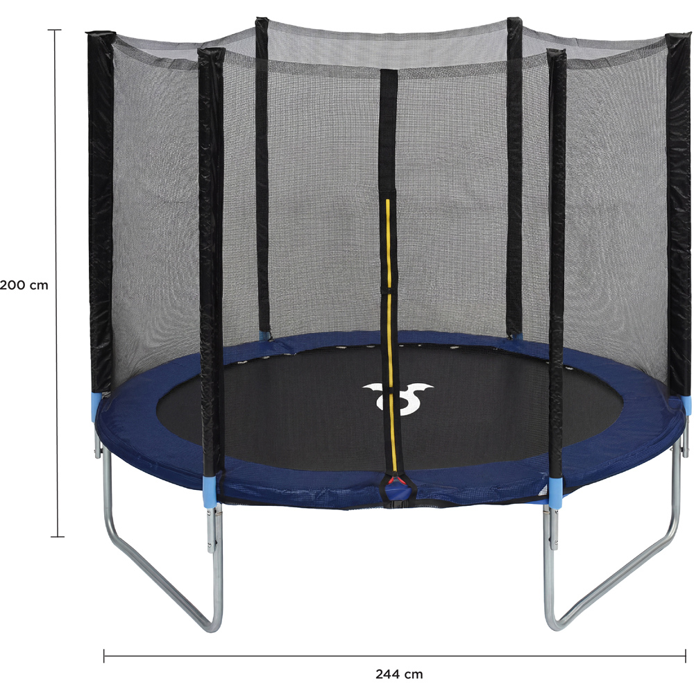 Charles Bentley Kids Monster Trampoline 8ft Image 8