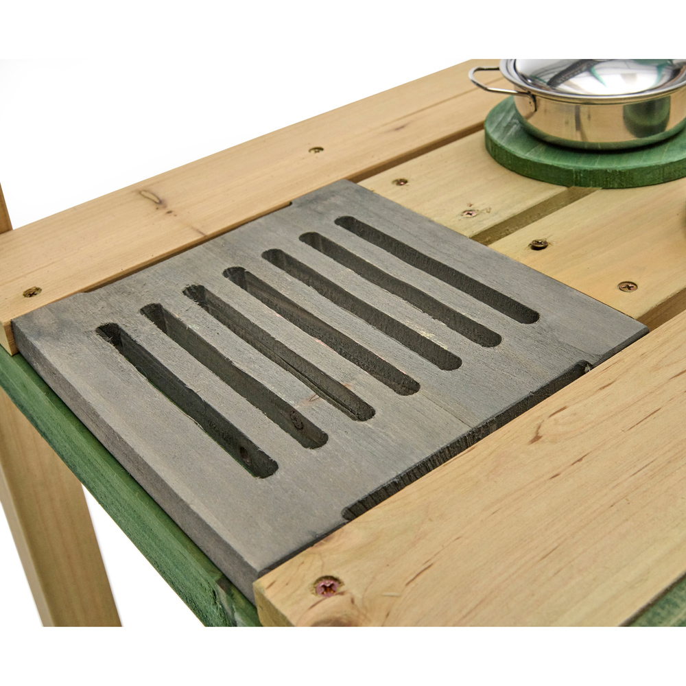 Plum Play Grubby Griddle Mud Pie Kitchen Playset Image 6