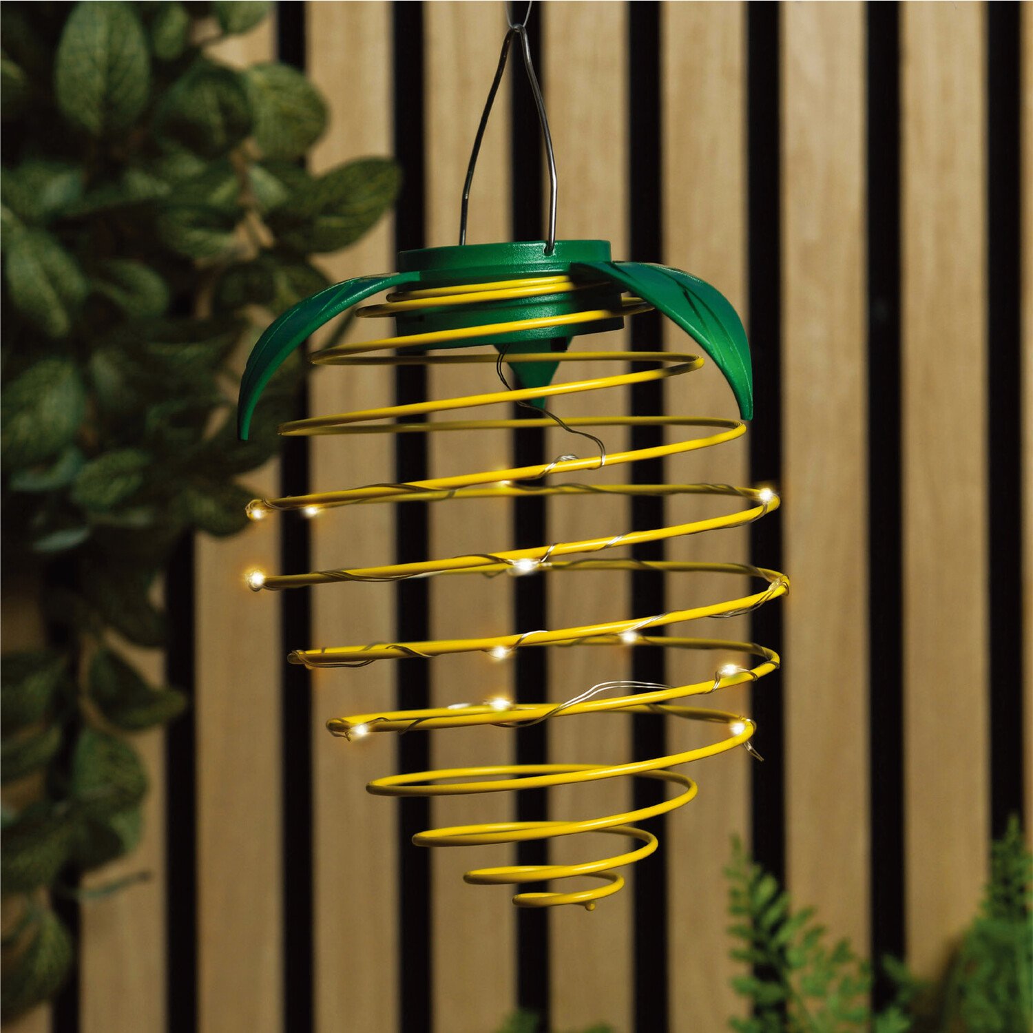 Fruit Hanging Spiral Lantern - Multicolour Image 1