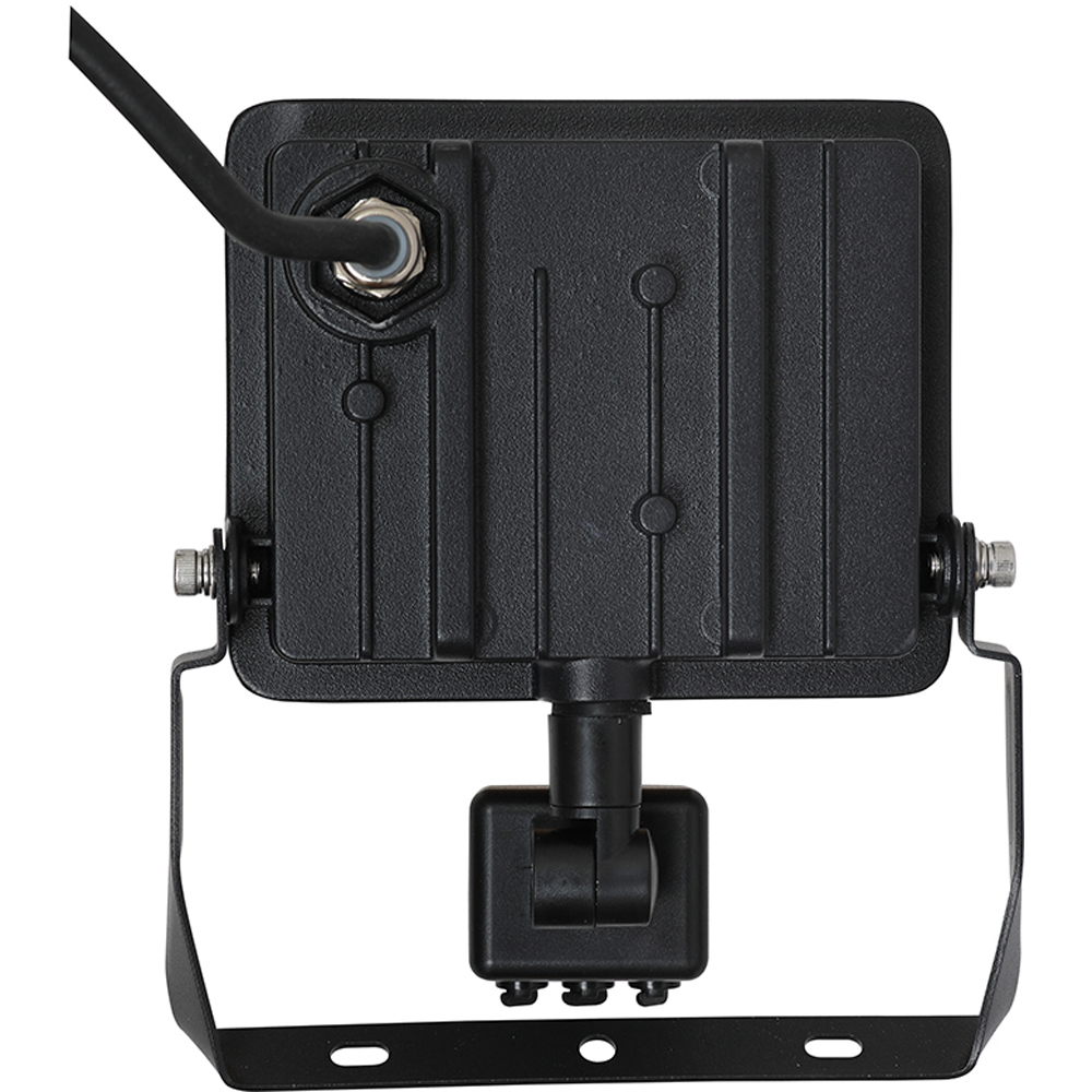 V-TAC 30W 3600 Lumens Warm White LED Floodlight with PIR Sensor Image 3