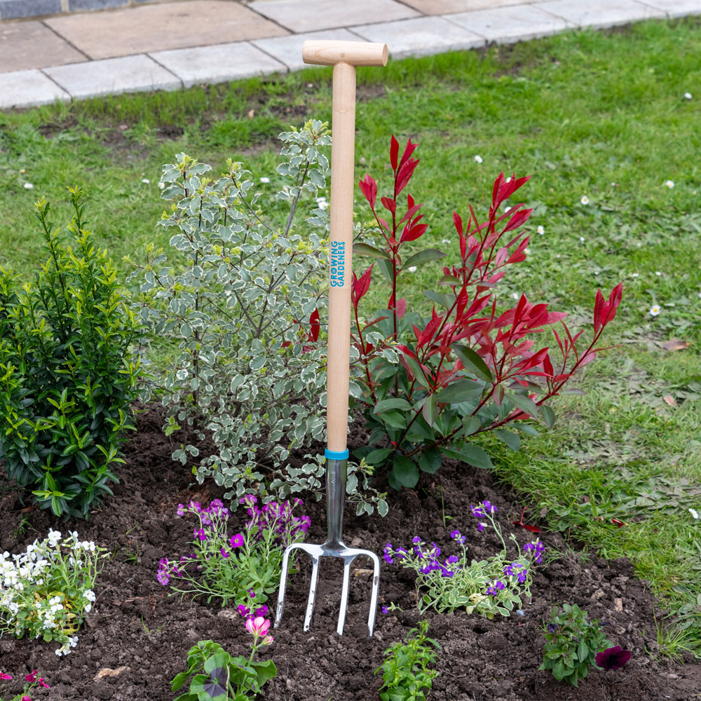 Burgon and Ball Growing Gardeners Digging Fork Image 2