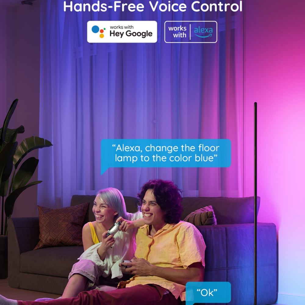 Govee RGBICW Smart Floor Lamp Image 4