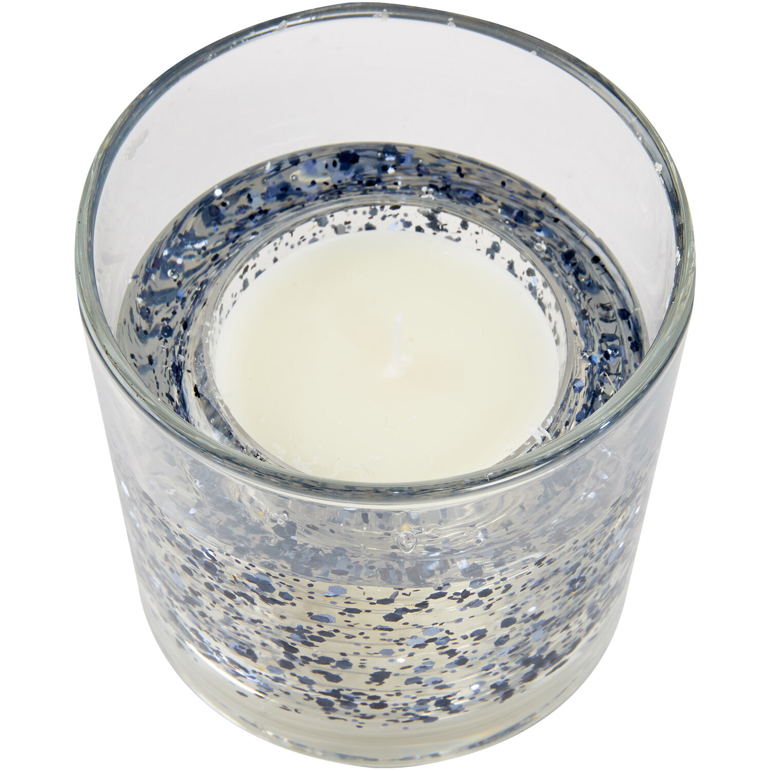 Snowflake Light Up LED Candle Image 5