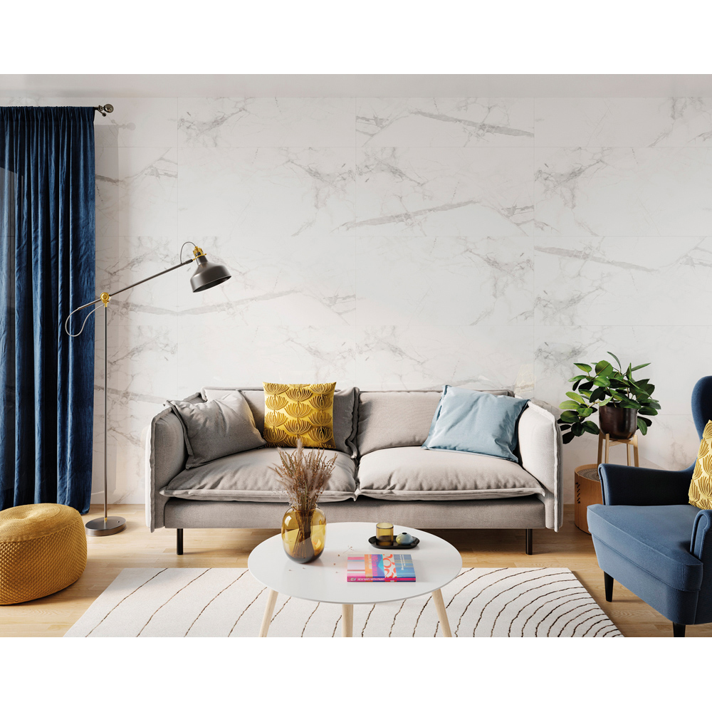 VOX Vilo SPC Calacatta Snow Wall Panel 4 Pack Image 6