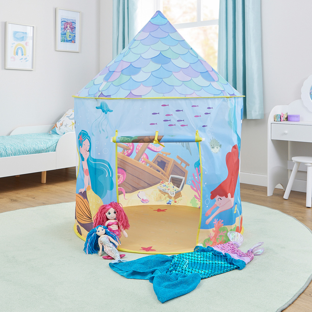 Liberty House Toys Mermaid Multicolour Kids Play Tent Image 8