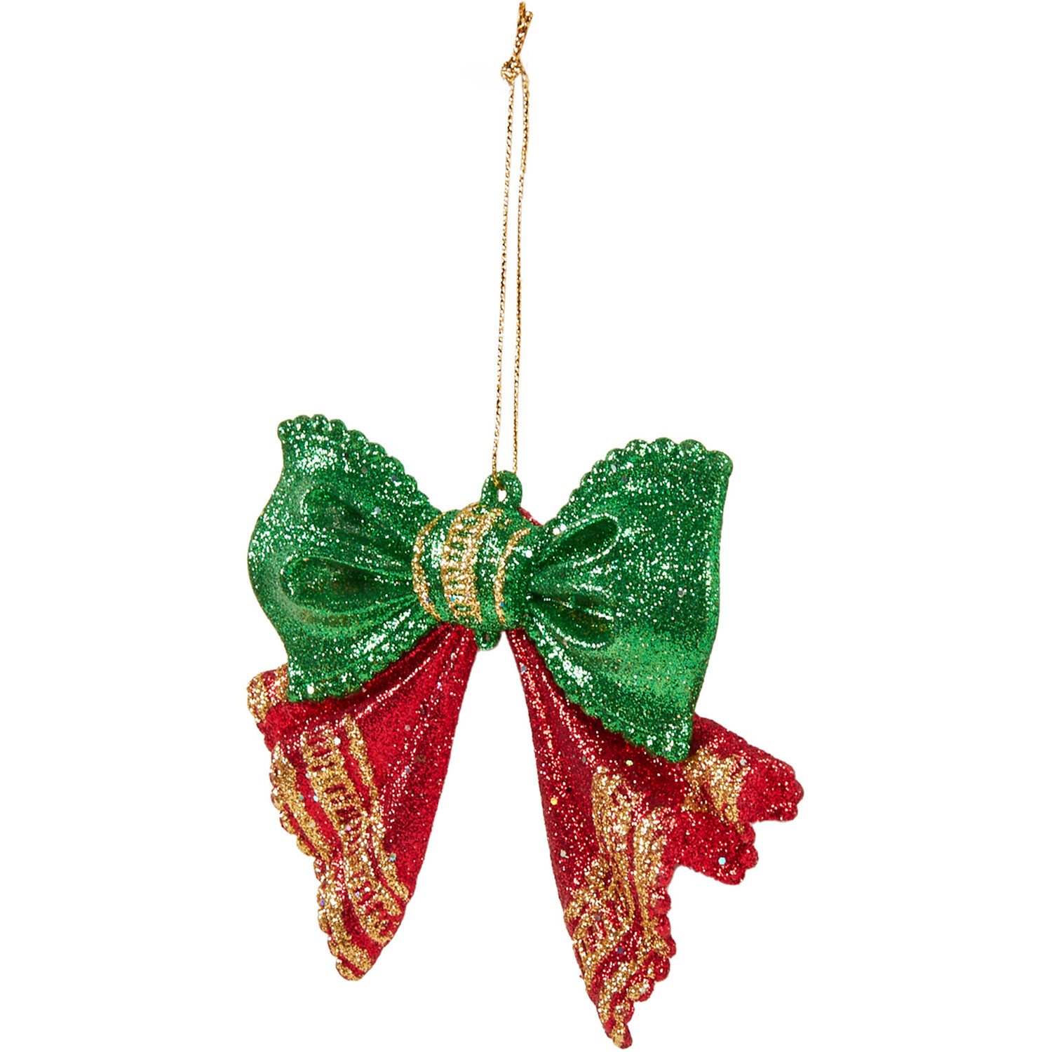 Traditional Glitter Bow Image 3