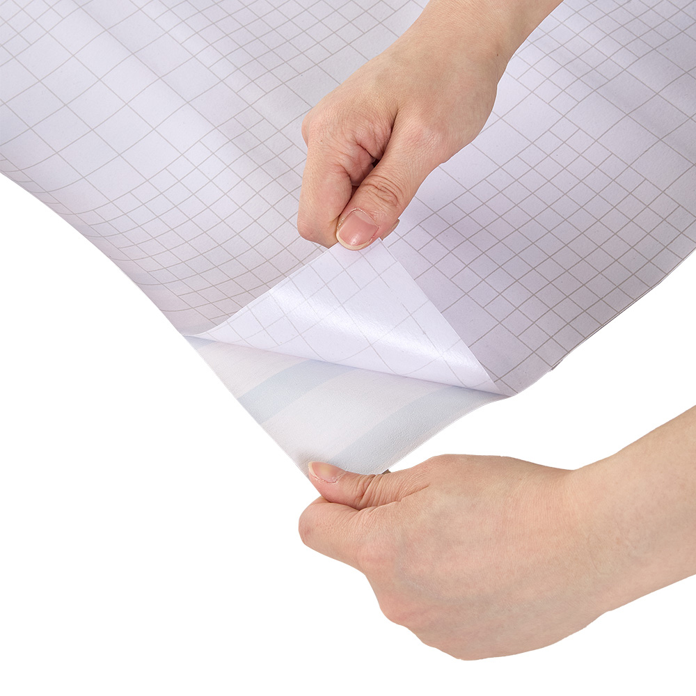 Living and Home 3D Wood Effect Yellow Self Adhesive Textured PVC Wallpaper Image 6