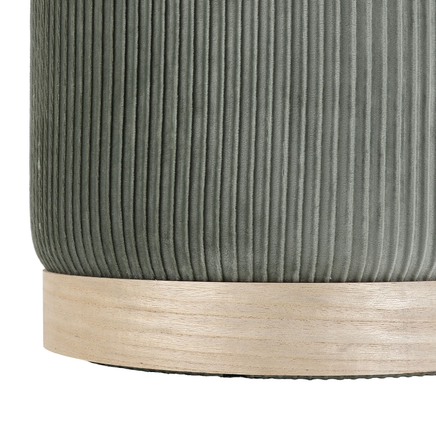 Olivia Green Footstool Image 6