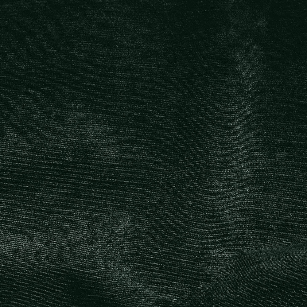 Alan Symonds Green Chenille Blackout Ring Top Eyelet Curtains 117 x 183cm Image 5