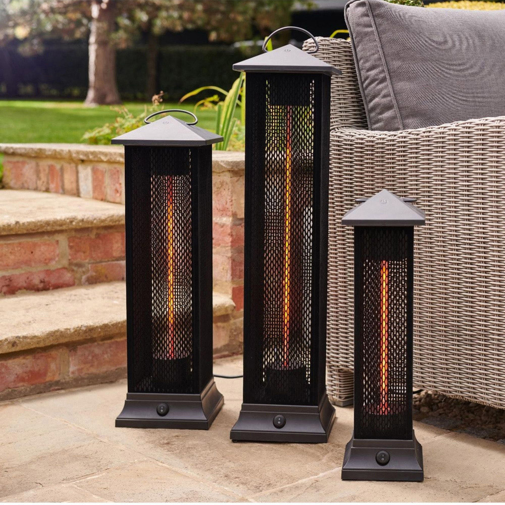 Kettler Large Lantern Electric Heater 1500W Image 2