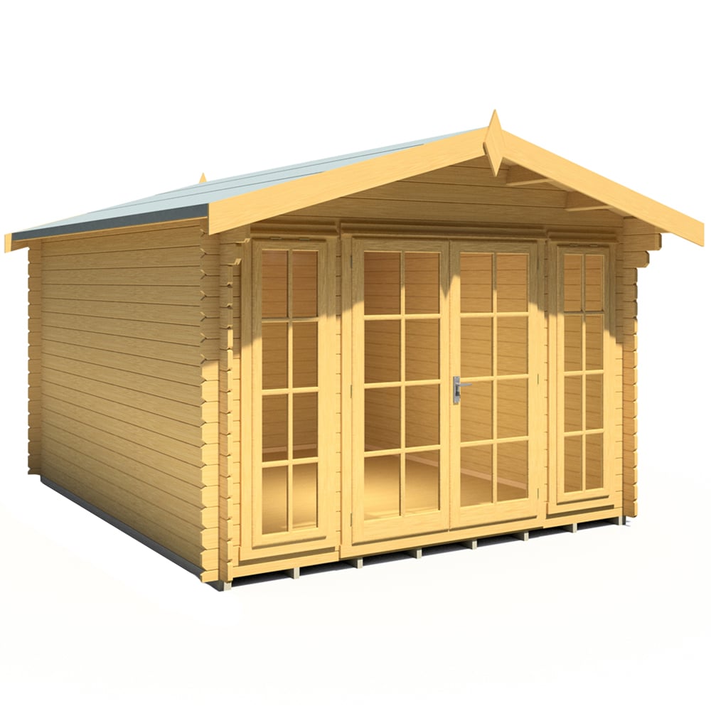 Shire Epping 12 x 10ft Log Cabin Image 1