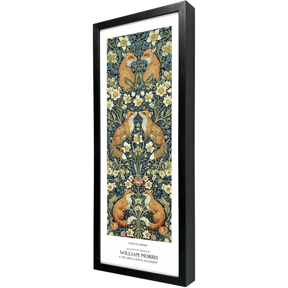 William Morris Inspired Animal Print Image 6