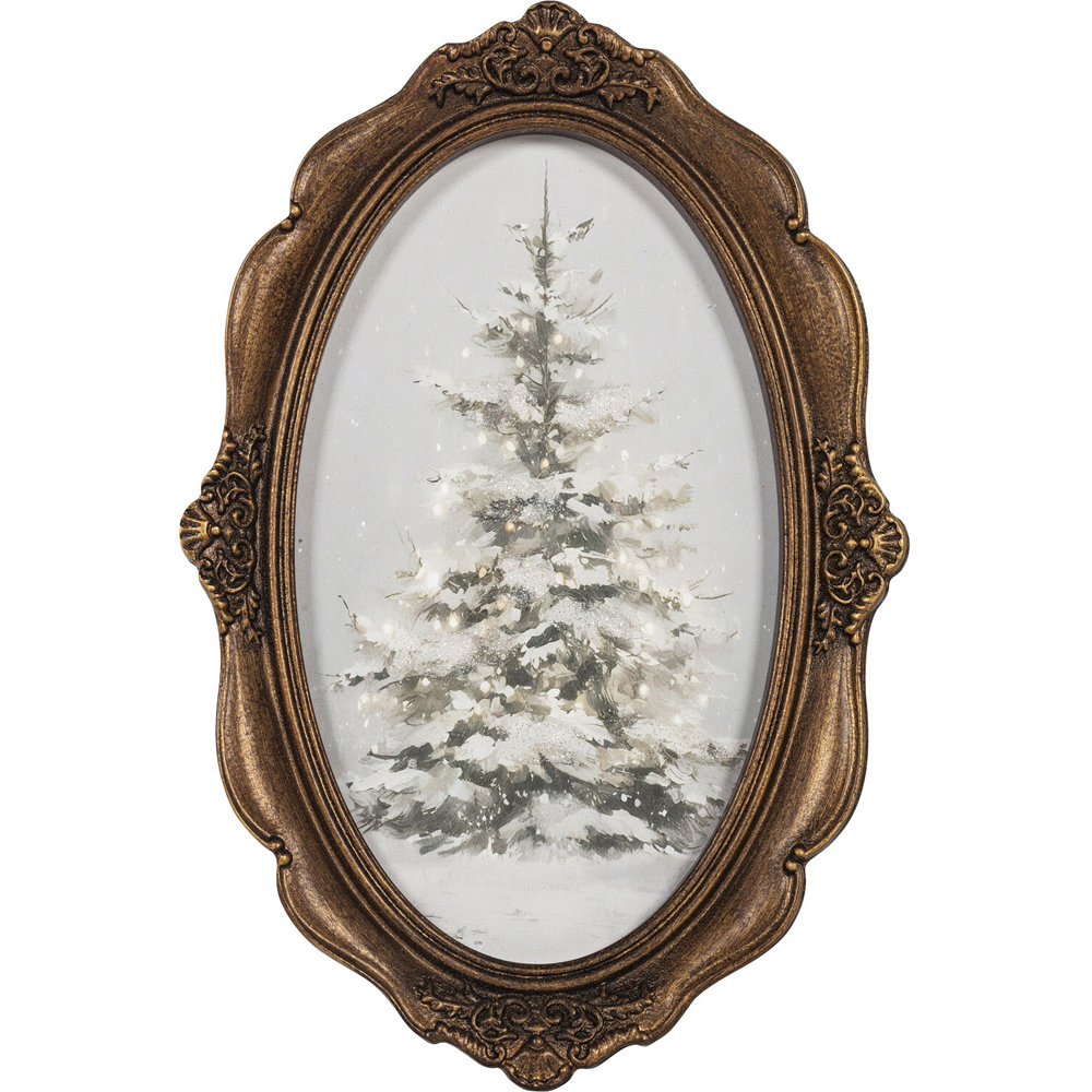 Ornate Vintage Christmas Framed Print Image 8