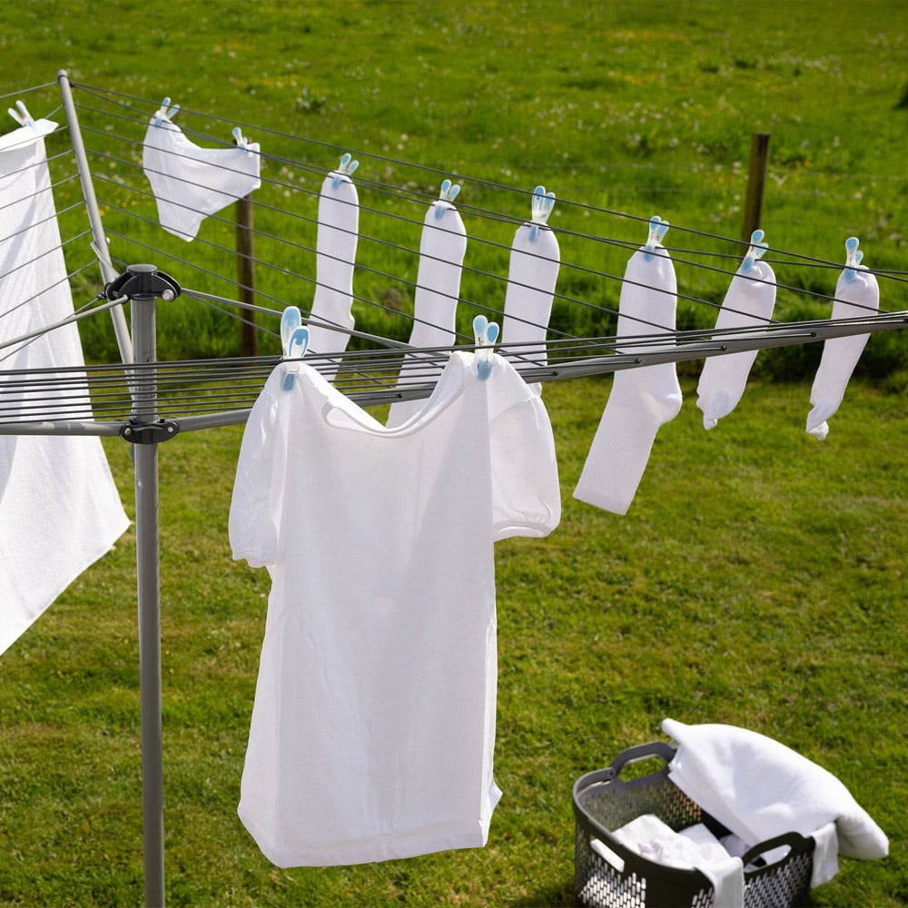 ADDiS Mail Order 3 Arm Rotary Airer 35m Image 2
