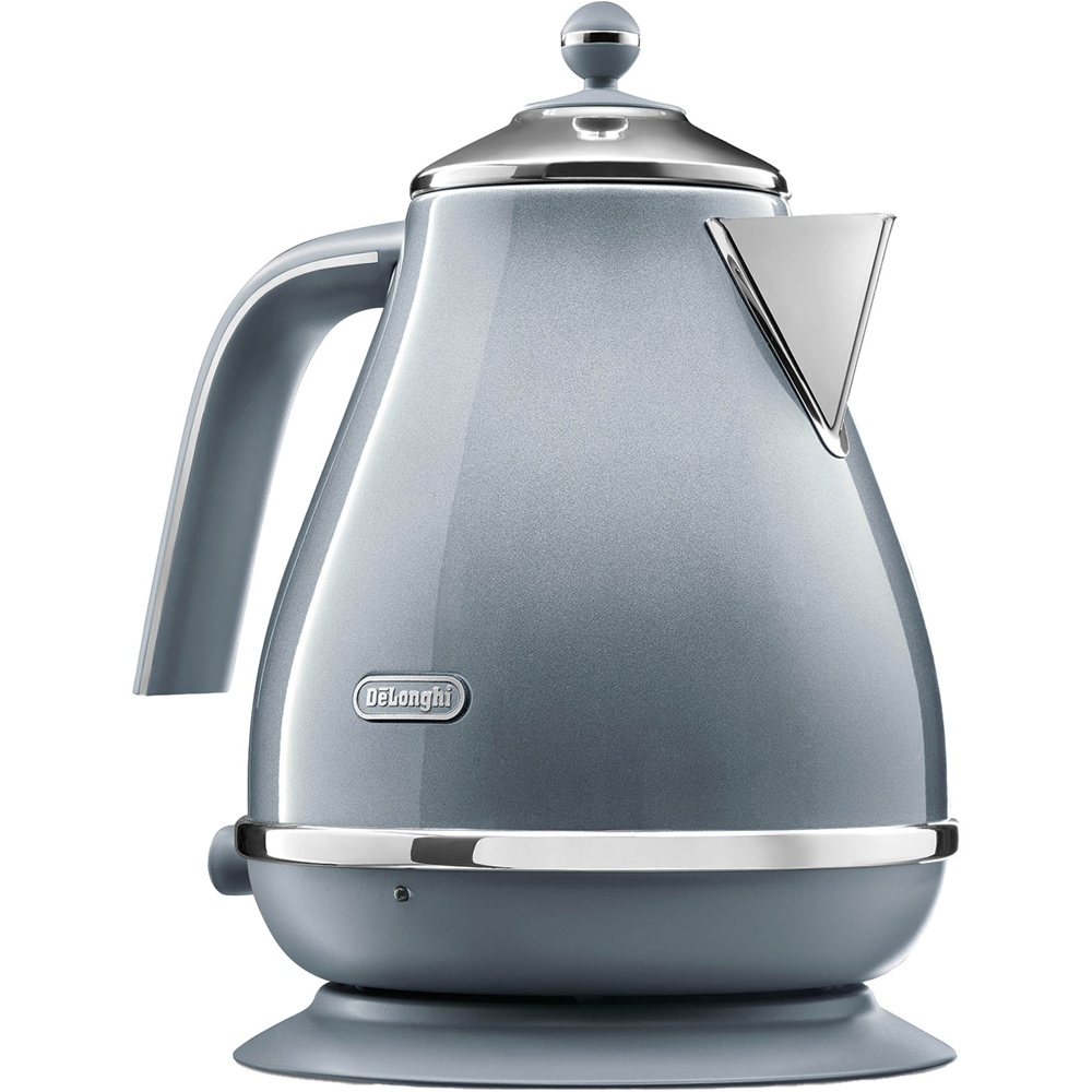 De'Longhi DL4305 Ice Blue Icona Metallics 1.7L Electric Kettle Image 3