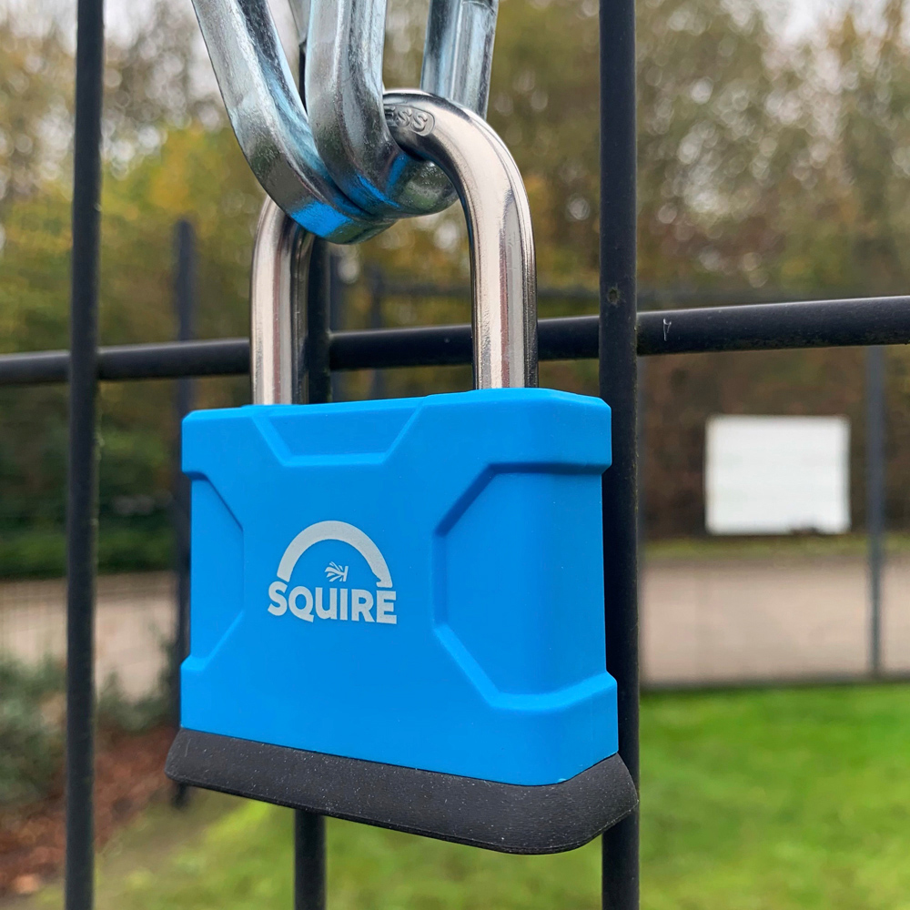 Squire 50mm Stainless Steel All Weather Shackle Padlock Image 2