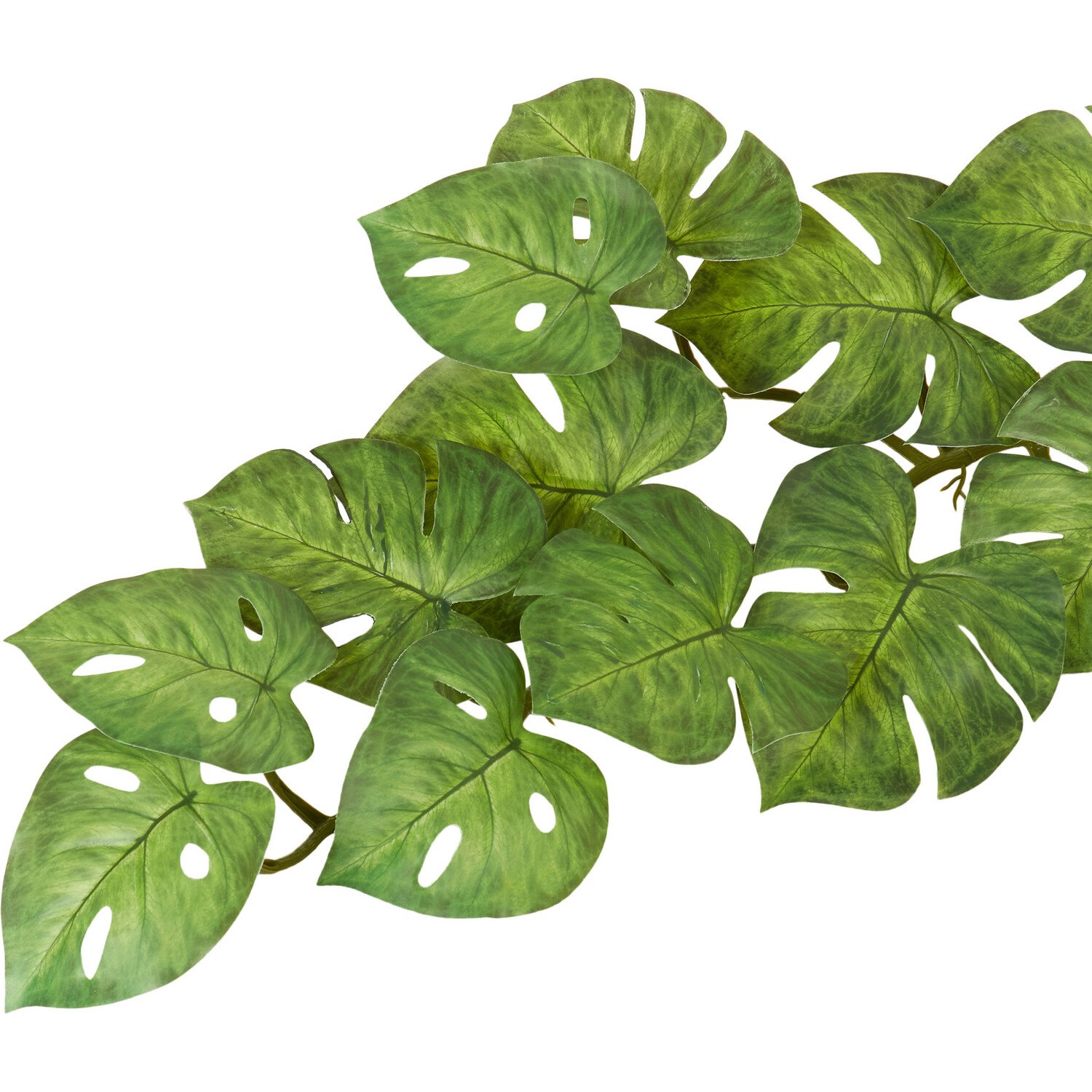 Monstera Garland - Green Image 2