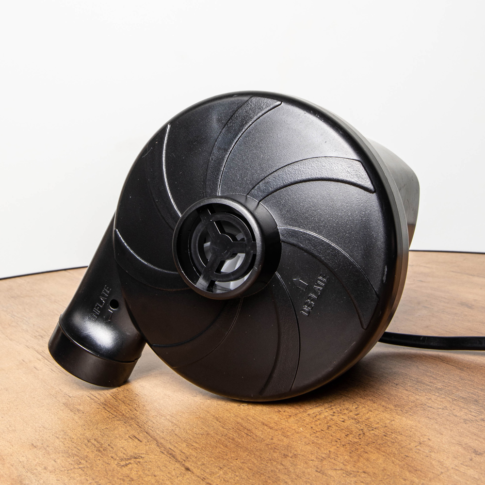 Samuel Alexander Black Electric Air Pump 240V Image 7