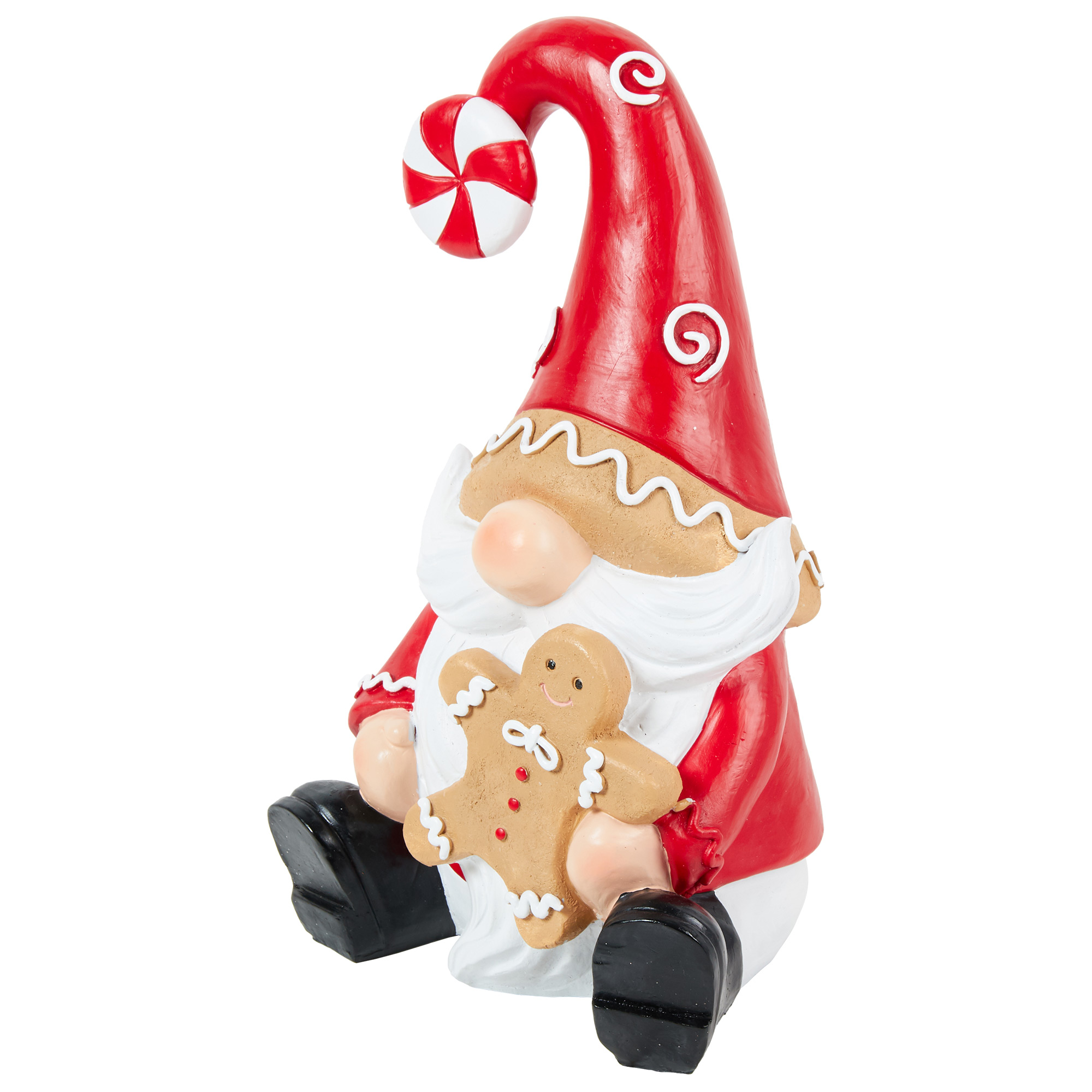 Candy Cane Sitting Gonk Ornament - Red Image 5