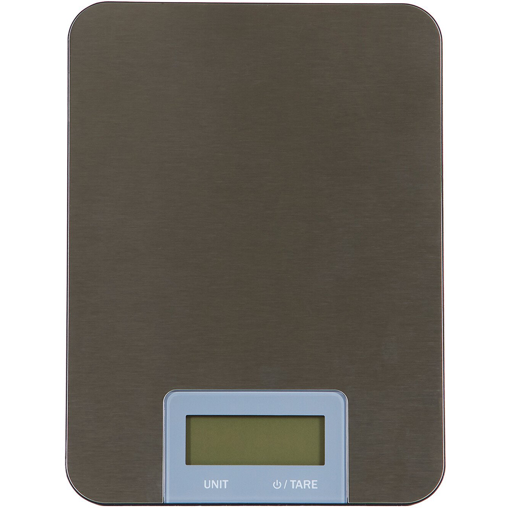 My Home Silver Stainless Steel Platform Electric Scale 5kg Image 1