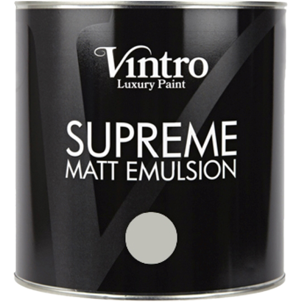 Vintro Paint Tower Bridge Matt Emulsion Interior Paint 2.5L Image 2