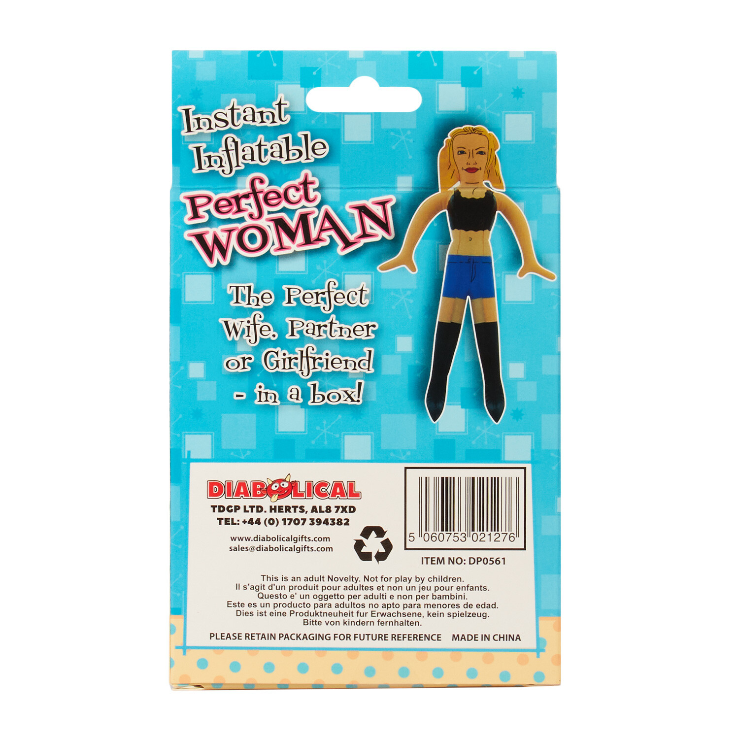 Inflatable Perfect Woman Image 5