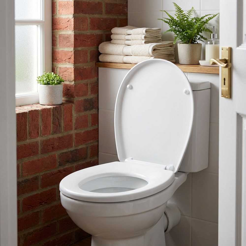 Mayfair Duroplast Toilet Seat Image 4