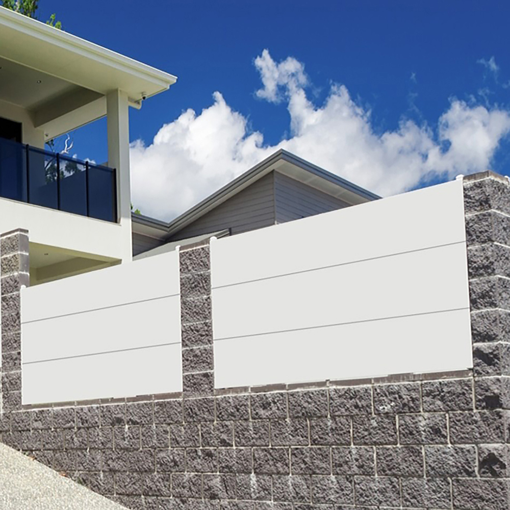 Endurofence White 1830 x 1500mm Maintenance Free Fence Panel  Image 4