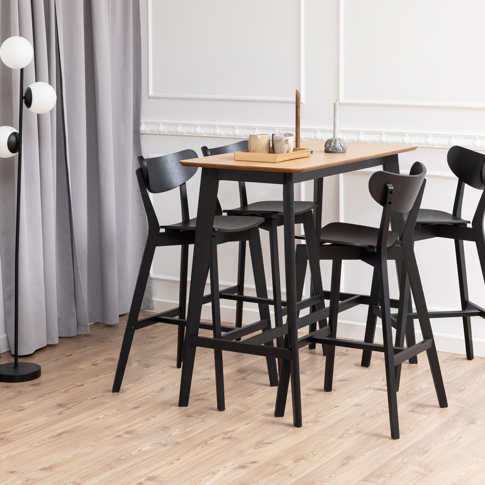 Florence Roxby Bar Table Oak Image 6