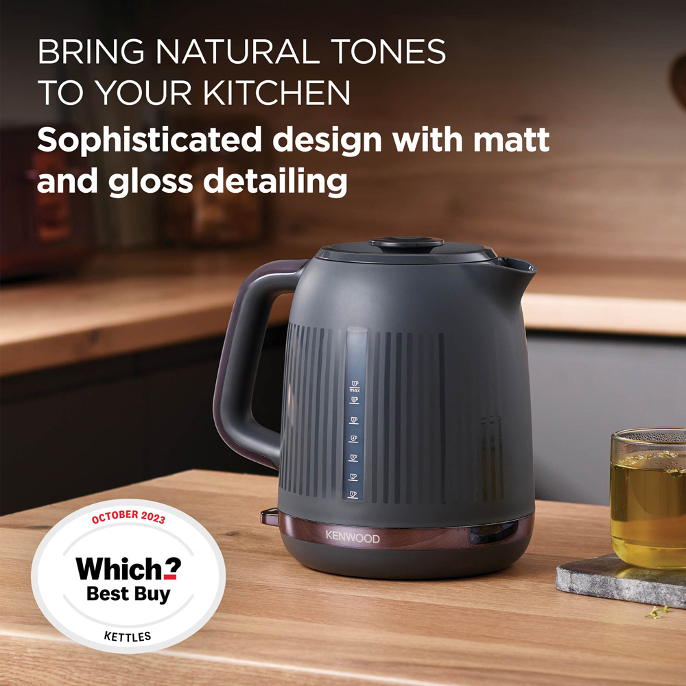 Kenwood Dusk KW0806 Grey 1.7L Kettle Image 6