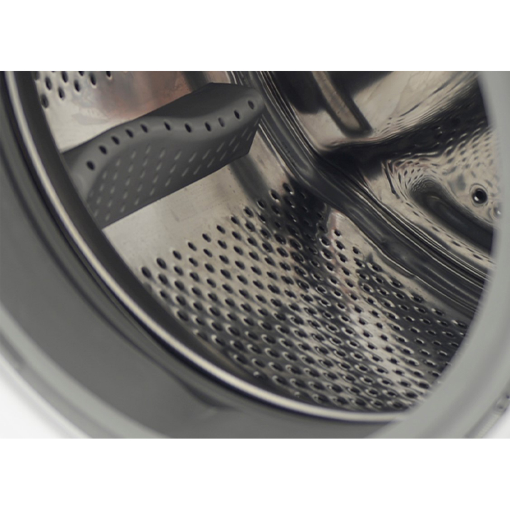 White Knight WK-ATBIWM814W 8kg 1400 RPM White Integrated Washing Machine Image 7