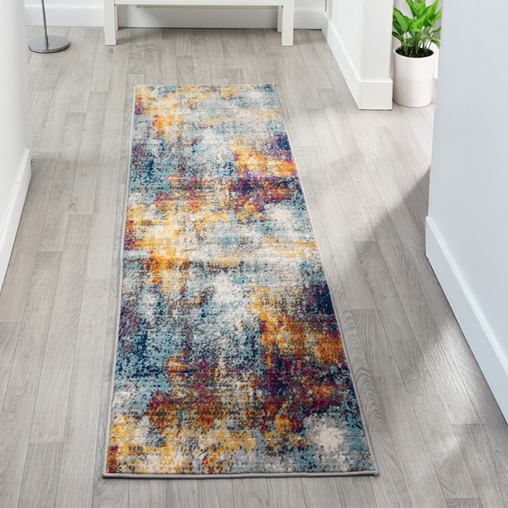 Desire Rugs San Marino Multicolour Abstract Rug 120 x 170cm Image 6