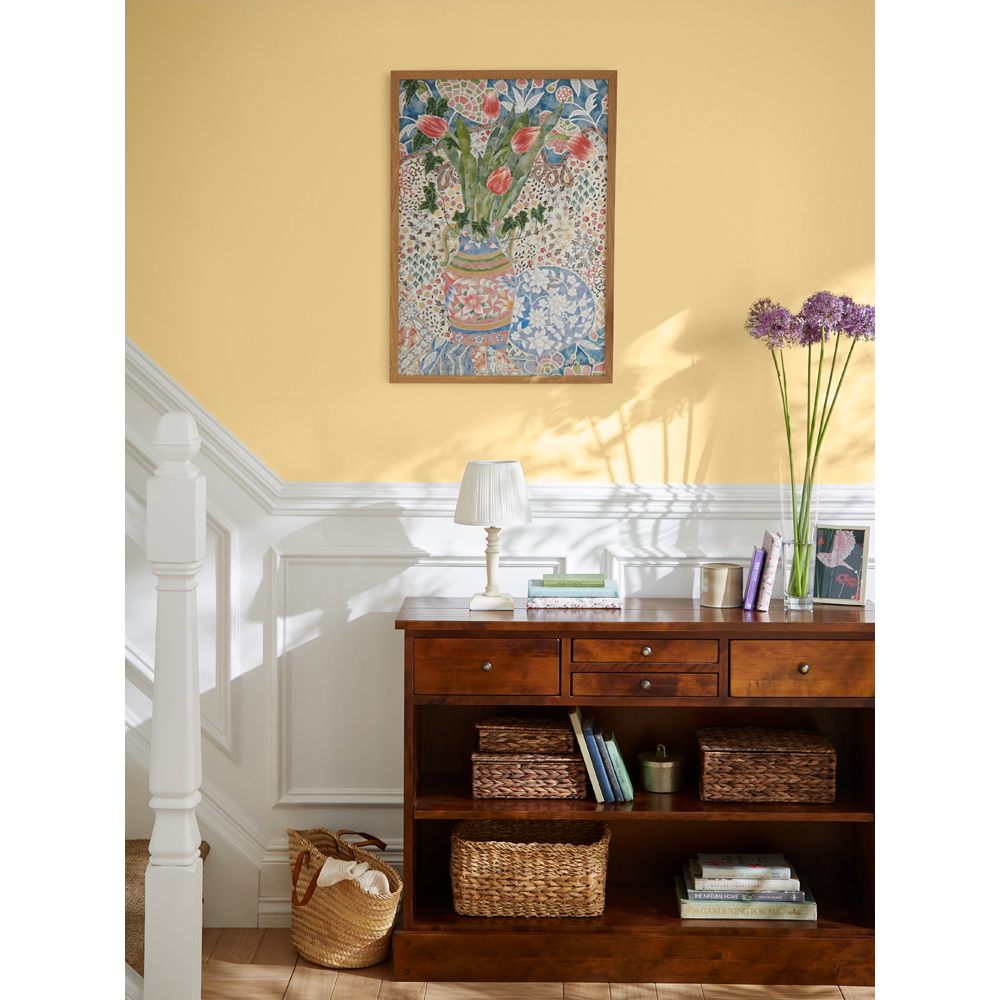 Laura Ashley Abstract Tulips Wooden Frame Wall Art 50 x 70cm Image 2