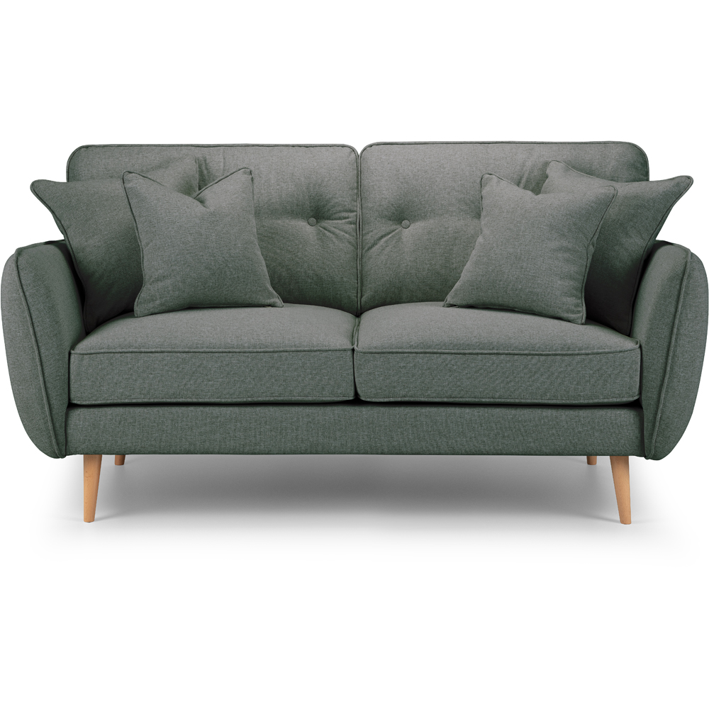 Opry Faro 2 Seater Button Back Slate Sofa Image 3