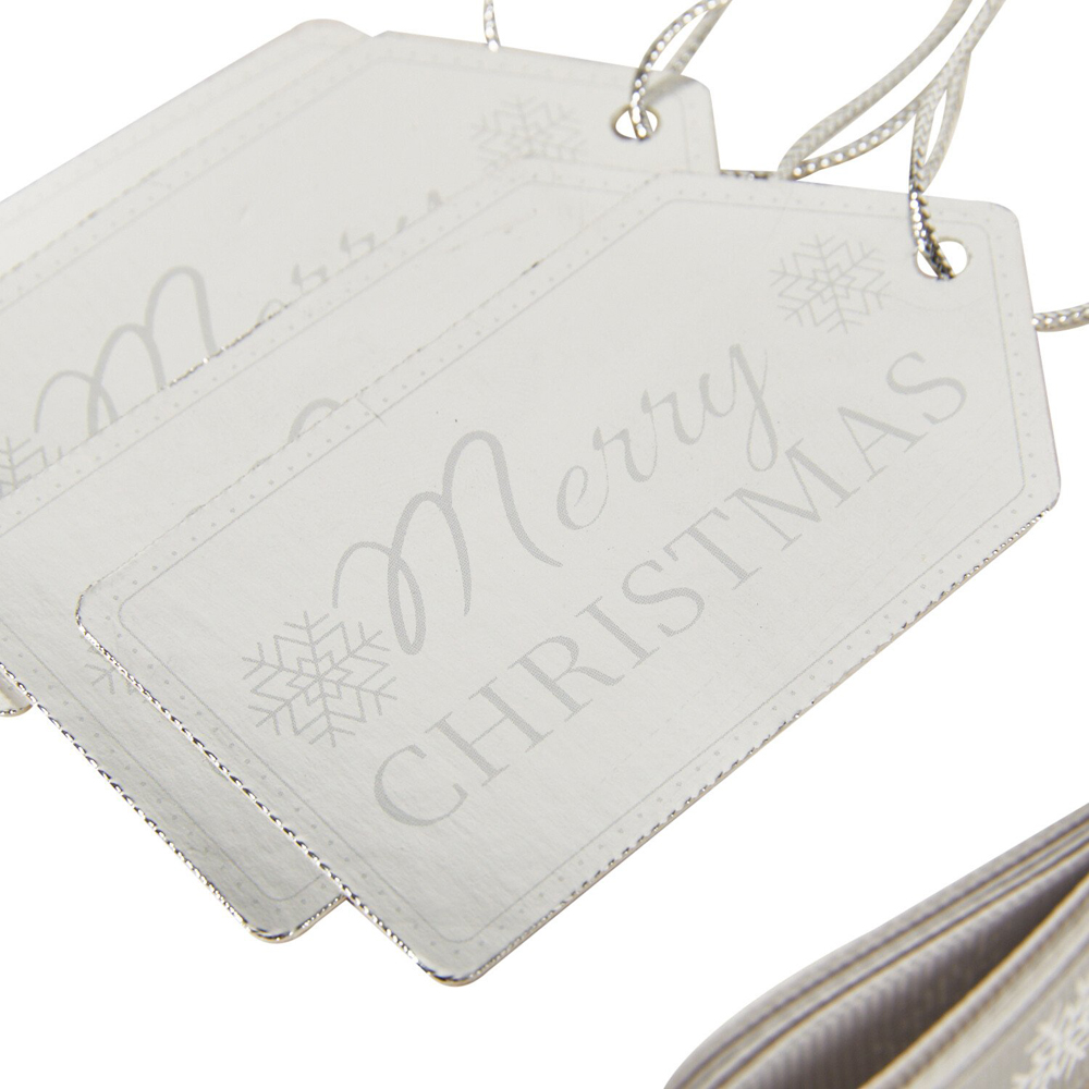 Contemporary Christmas Gift Accessories - Gold or Silver Image 3