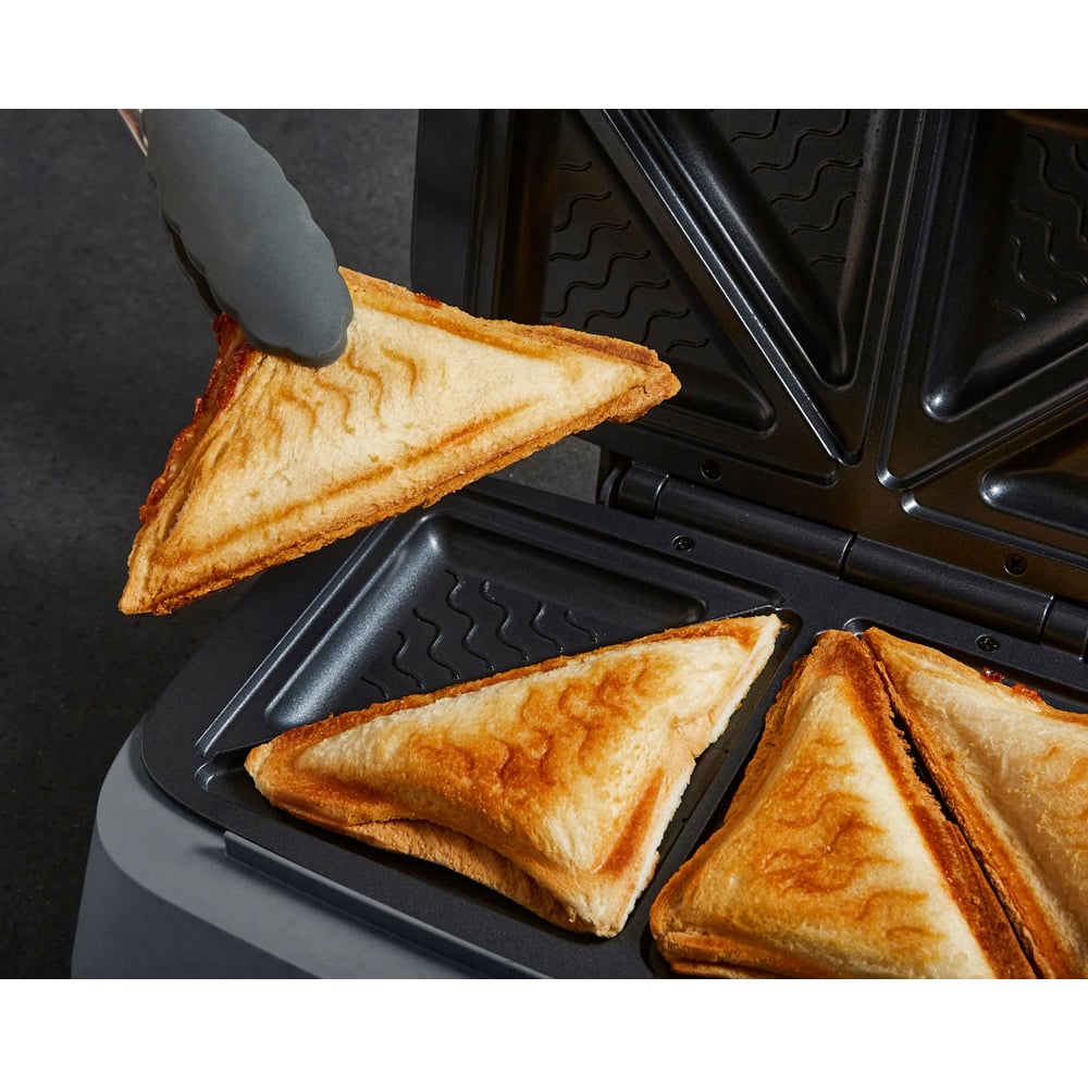 Morphy Richards GrillX 450001 Toasted Sandwich Maker 800W Image 6